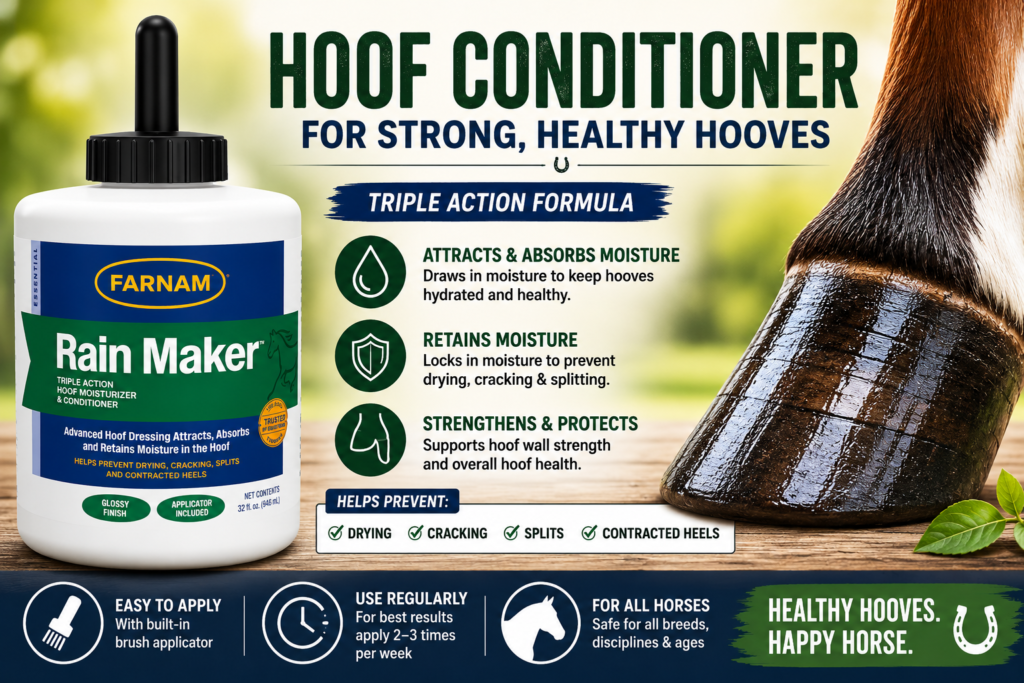 Farnam Rain Maker Triple Action Hoof Moisturizer