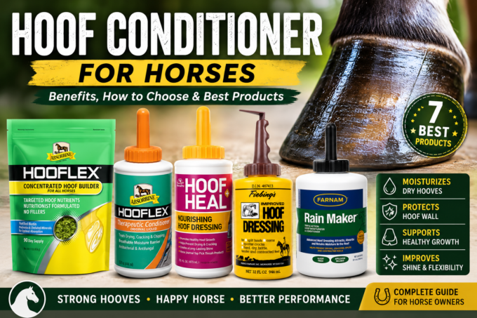 Hoof Conditioner for Horses