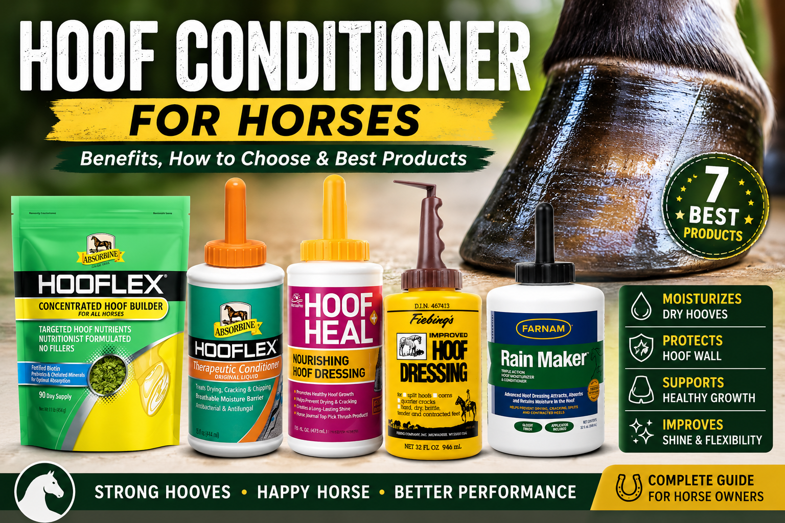 Hoof Conditioner for Horses