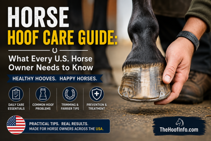 Horse Hoof Care Guide