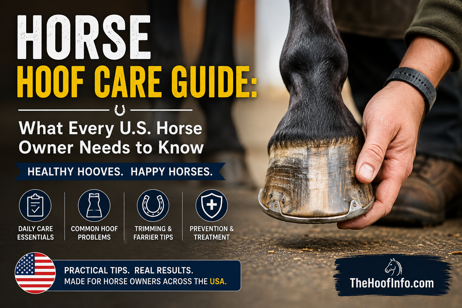 Horse Hoof Care Guide