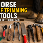 Horse Hoof Trimming Tools