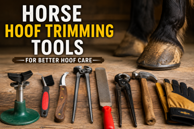 Horse Hoof Trimming Tools